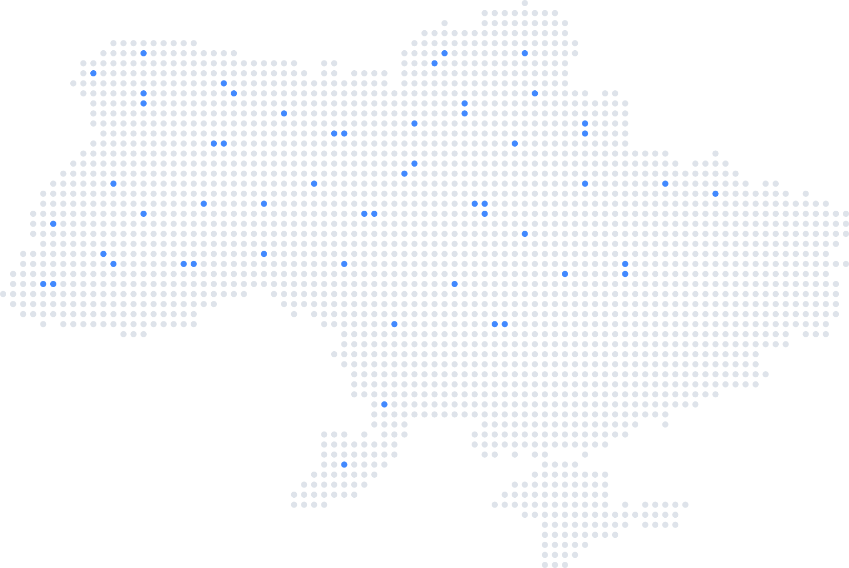 декоративне зображення мапи